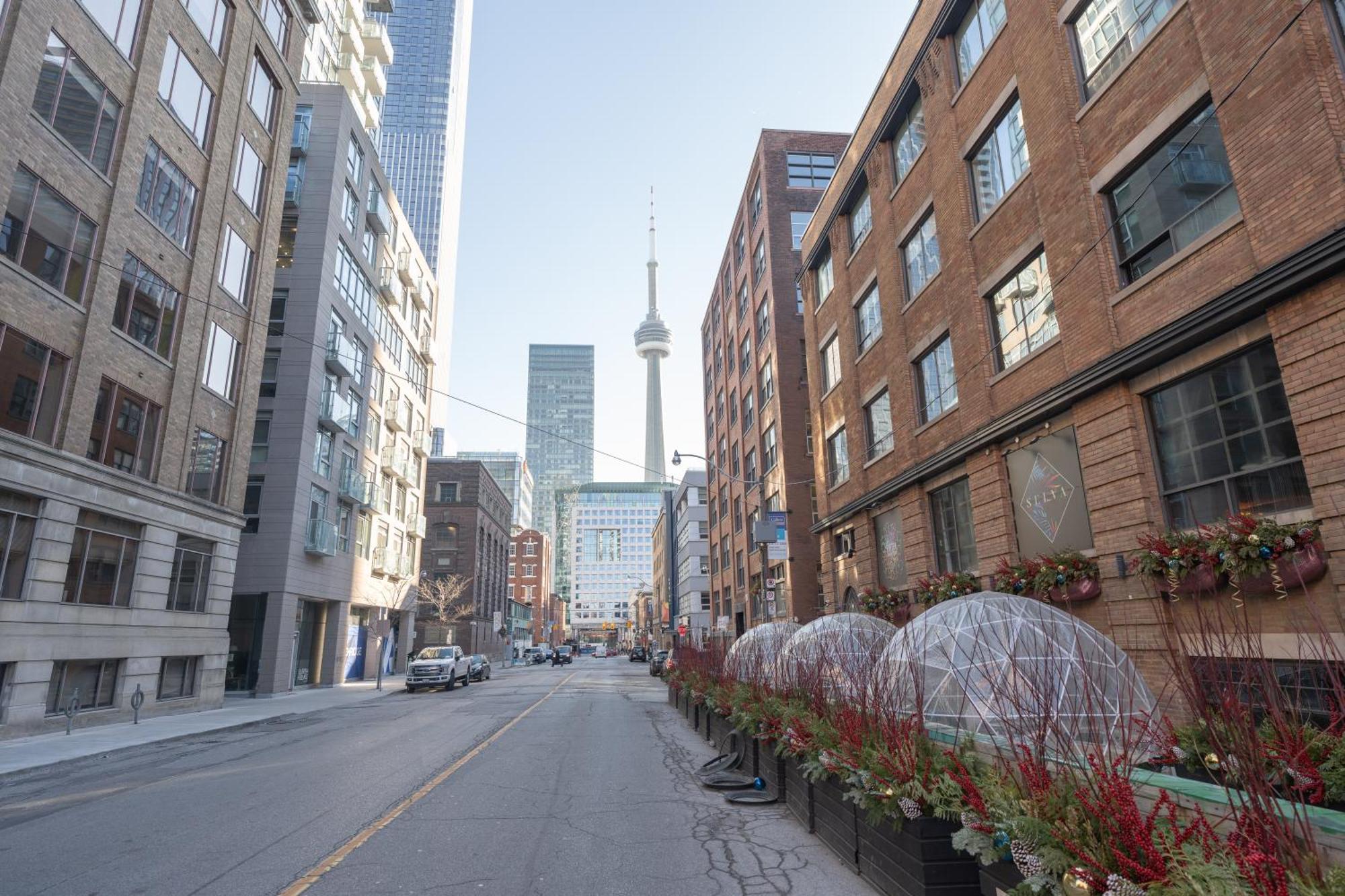 Boutique Suite Of Downtown Toronto Exterior photo