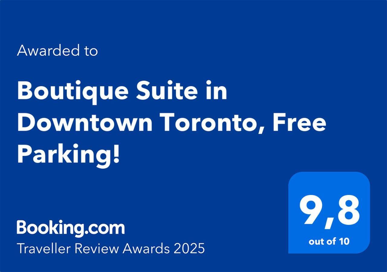 Boutique Suite Of Downtown Toronto Exterior photo